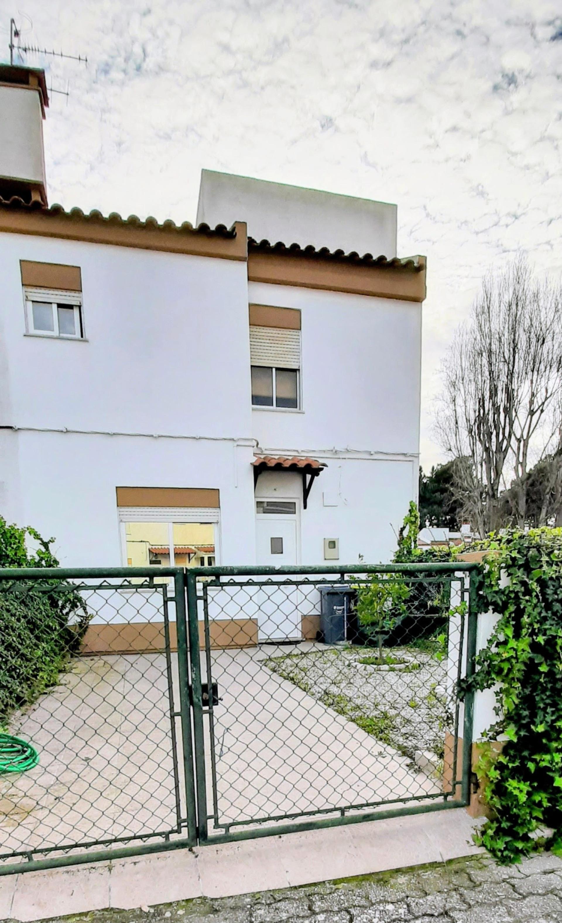 Entrada da casa