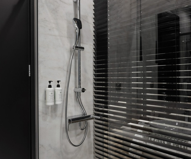 The shower