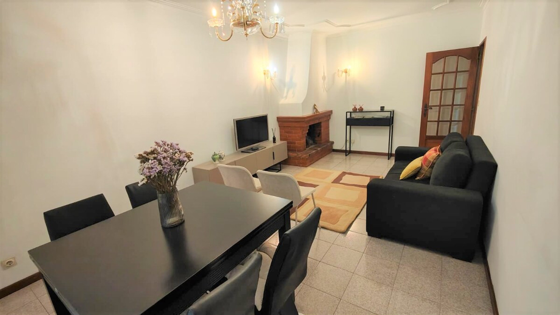 Sala jantar e estar