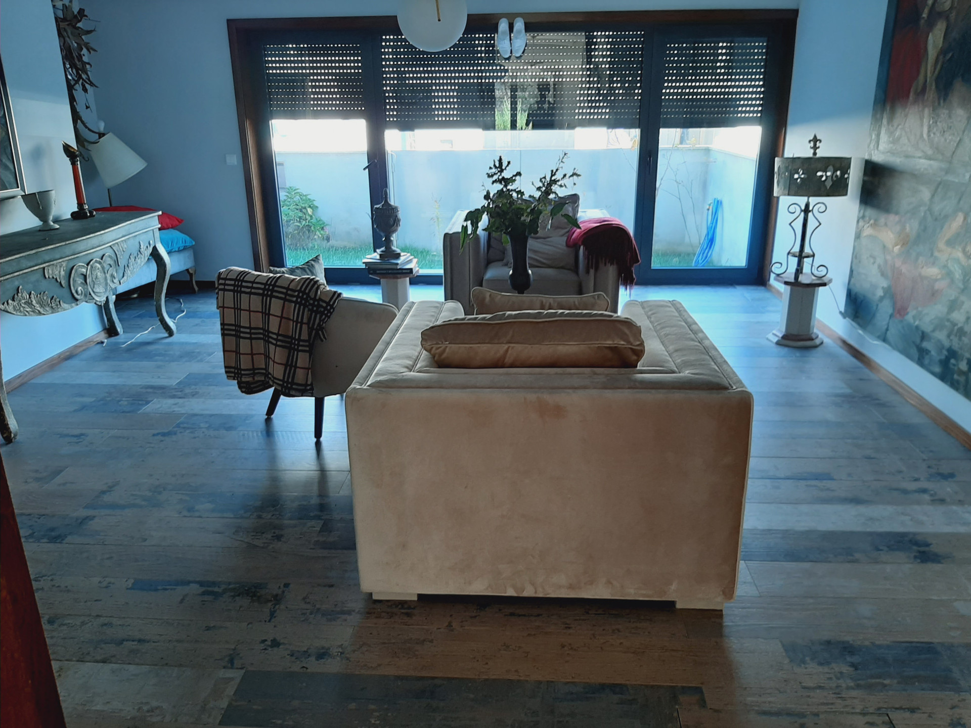 One living room