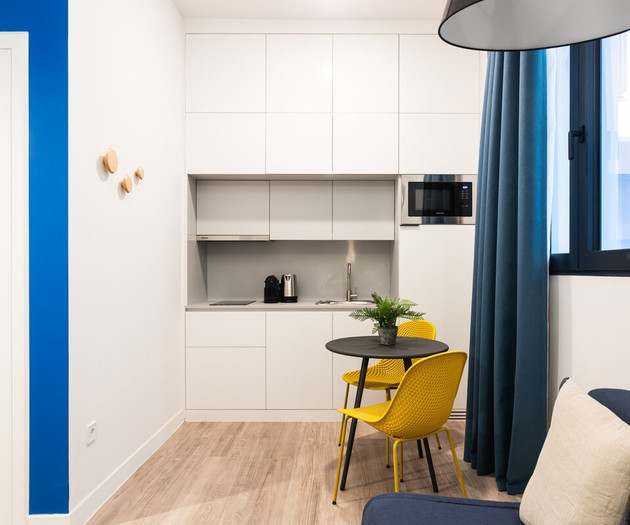 Trendy GF Studio Apt#1 at MIXT by ZOIA Living