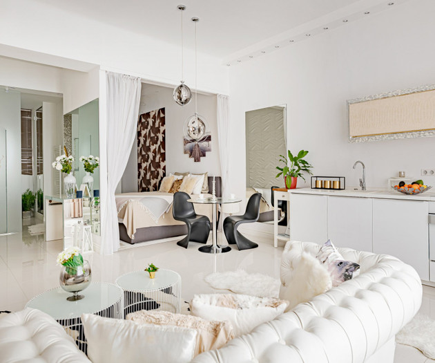 Stunning modern apartment on Belgrád Rakpart