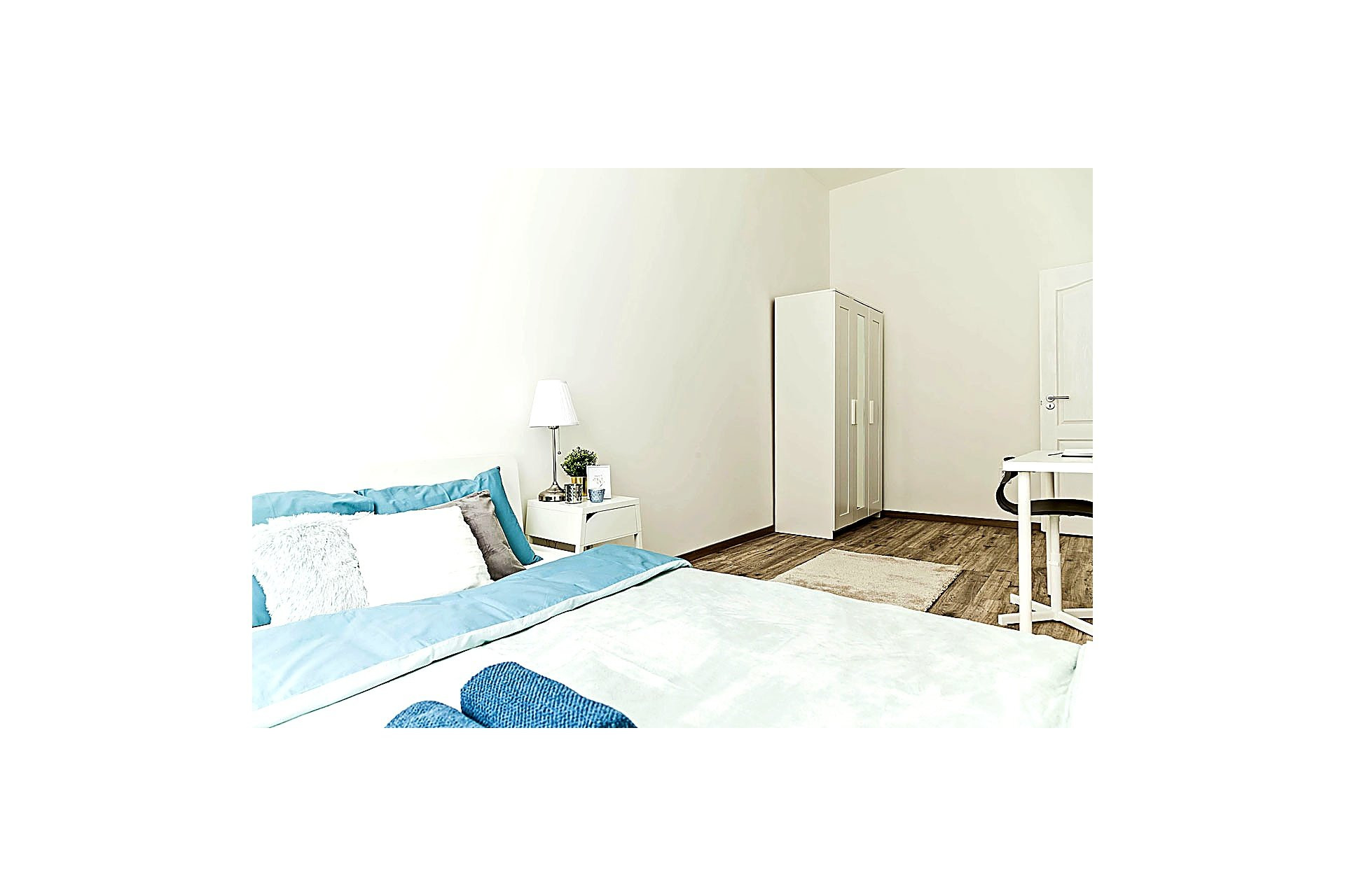 Plenty of space and storage area