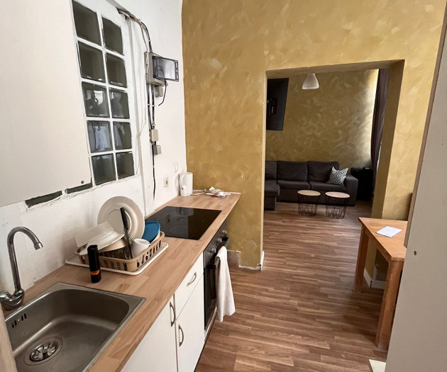 1 bedroom apartment with garden in Rato