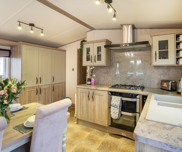 2 Bed Caravan Sleeps 6 Seton Sands Haven