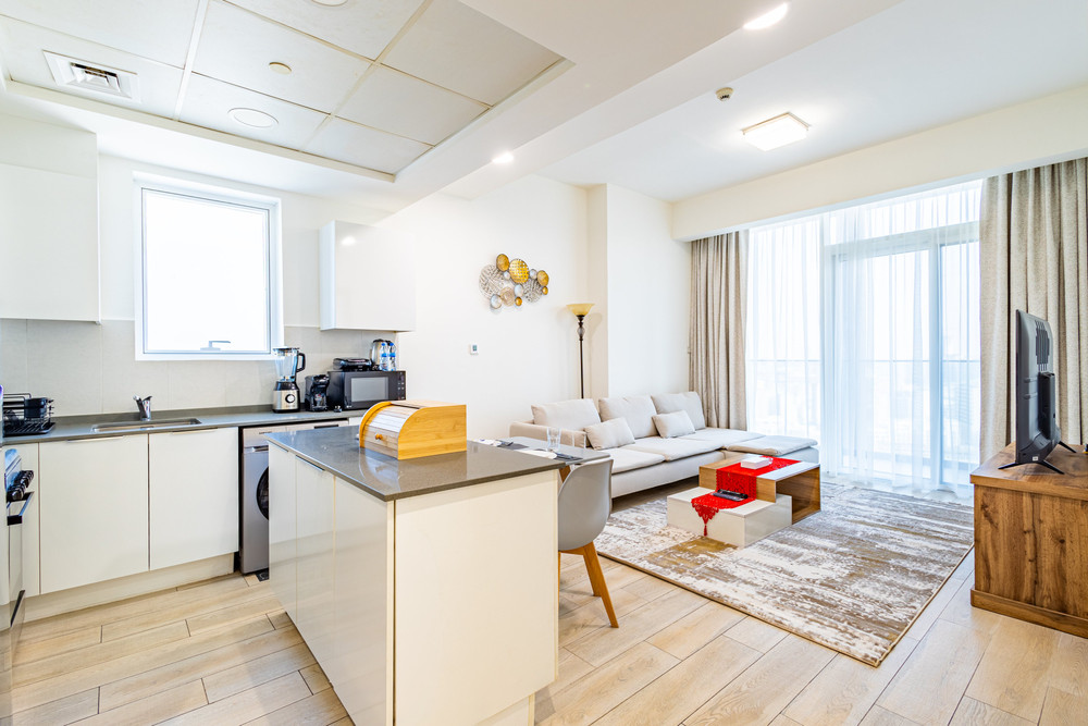Bright & Stylish 1-Bedroom in Bloom Tower, JVC preview