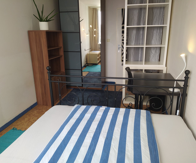 Blue room in Prague 5