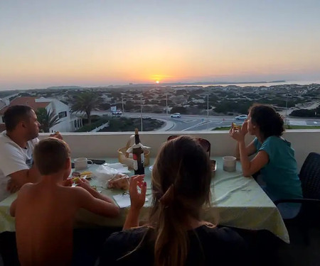 Sea view apartment, Baleal, Peniche