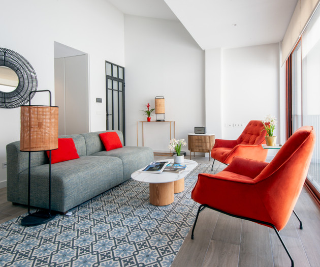 La Casa del Mar-Cabañal 3BR Suites