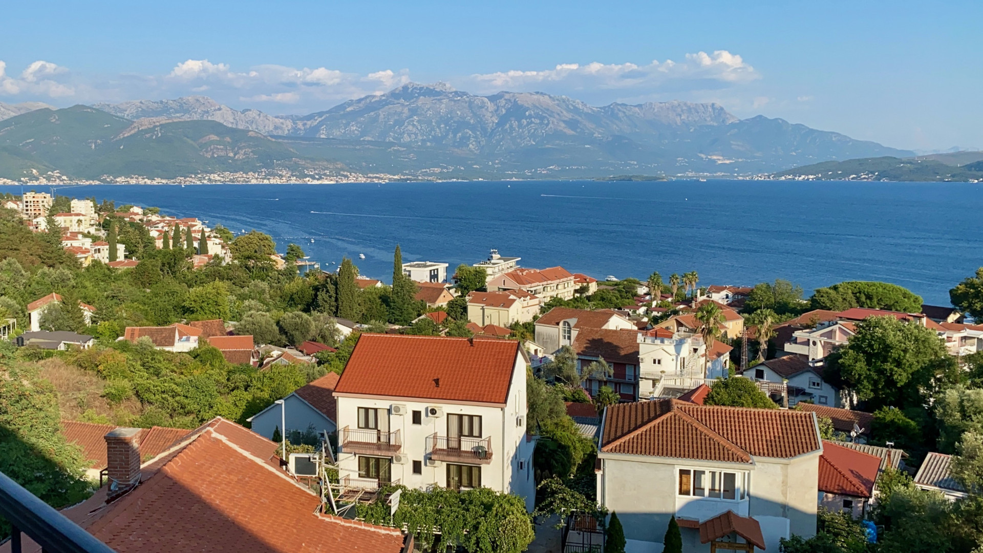 View from the balcony