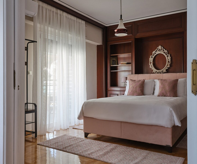 The first bedroom