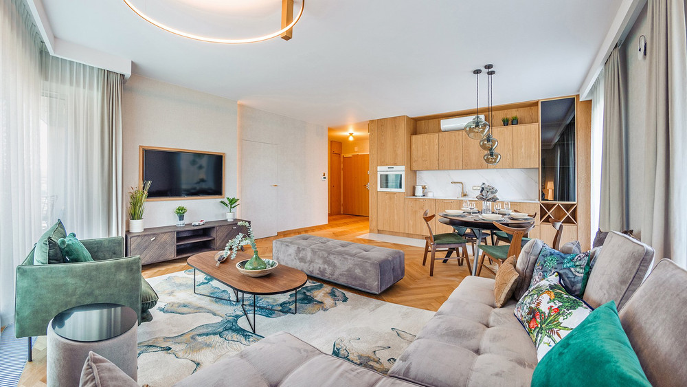 One-bedroom apartment, Rybickiego 2/6 preview