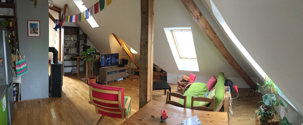 Flat - duplex near centre of Prague preview
