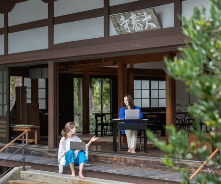 Daitai-ji Temple Stay: Workation for Digital Nomad