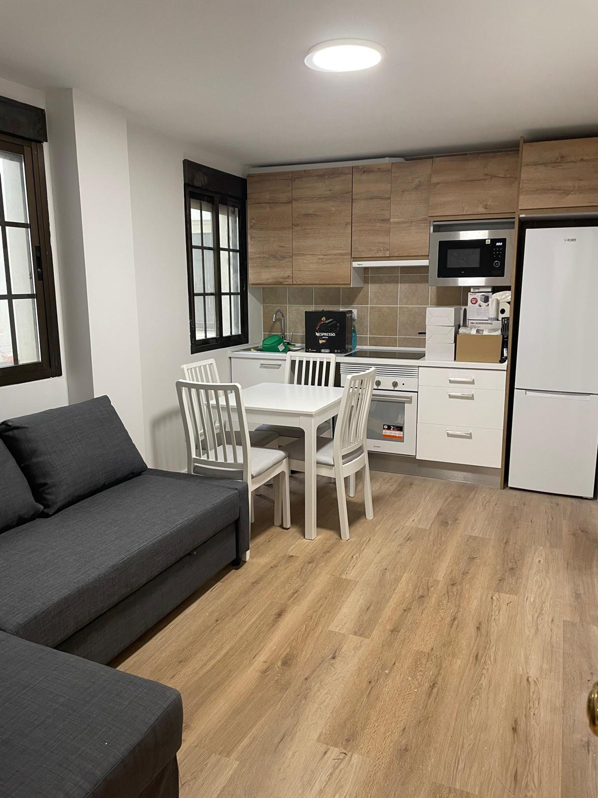 Kitchen-living room
