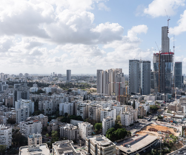 Blueground | Tzameret, Spacious, Balcony - 65