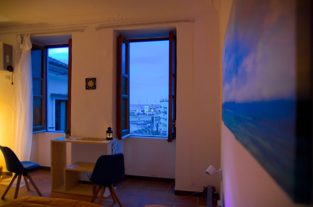 Sea view old town flat - Le finestre sul giardino preview
