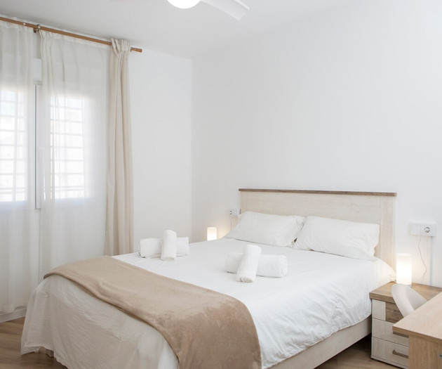 A bright apartment in the Rascaña neighborhood
