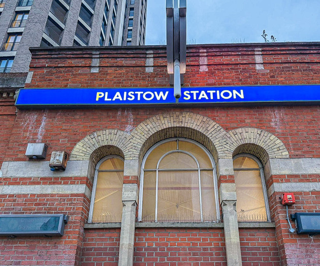 Plaistow Station nearby