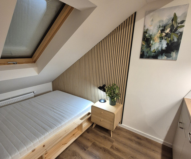 Cozy, Fully Furnished Loft Apartment in Prague 3