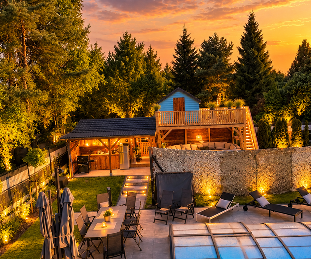 SOL - Pool, Garden & Gym