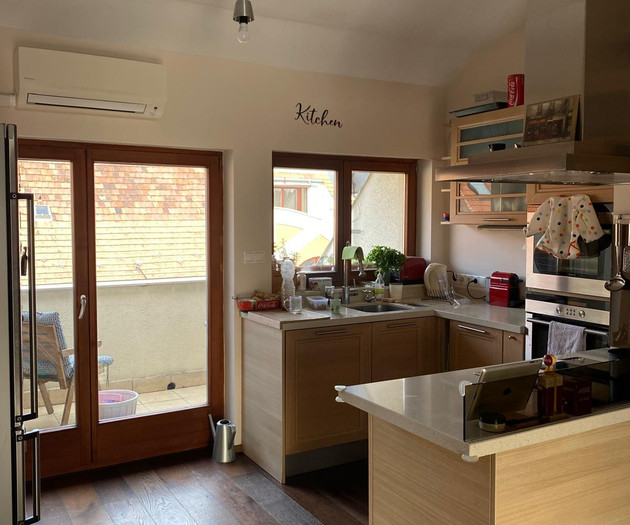 Sunny 2/3BR apartment downtown Budapest