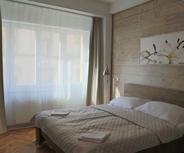 Modern 2BR apartment near Karlovo Náměstí