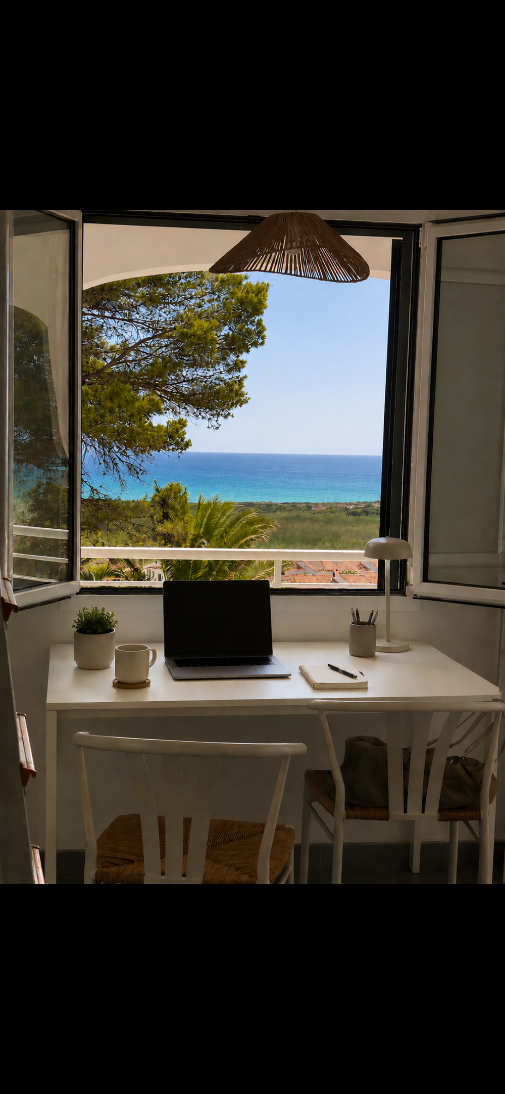 Peaceful family home with private pool, sea views preview