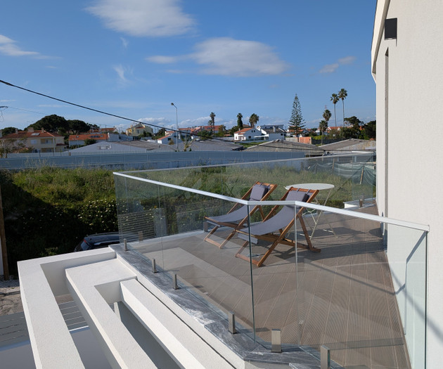 Caparica Sun & Serenity Villa, w/ pool and BBQ