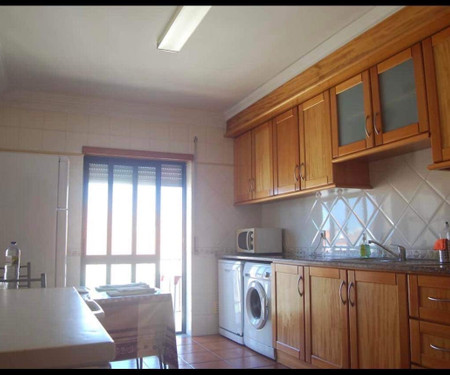 Room in duplex apartment in Peniche