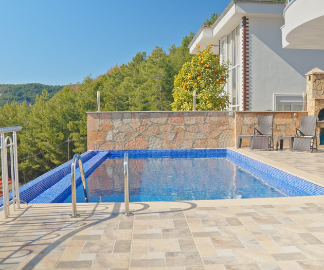 Qoople Villa Tepe (5+1) in Alanya, Turkey