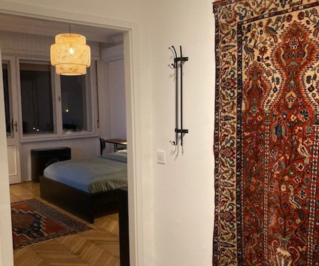 Cozy new refurbished 2 bedroom flat in city center