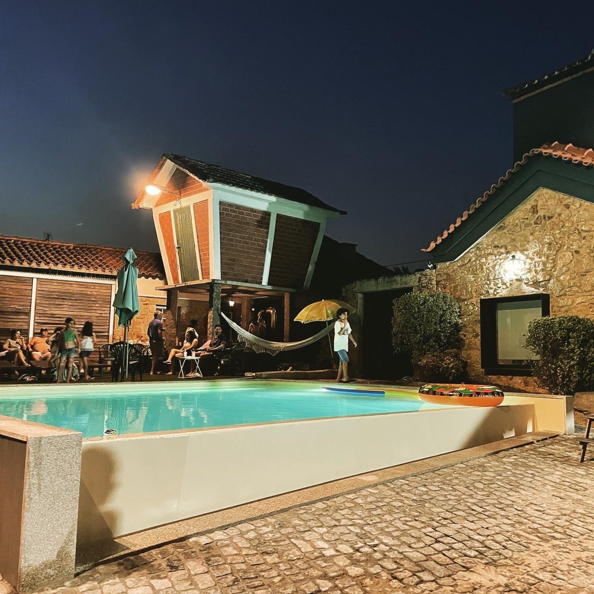 Pool @night
