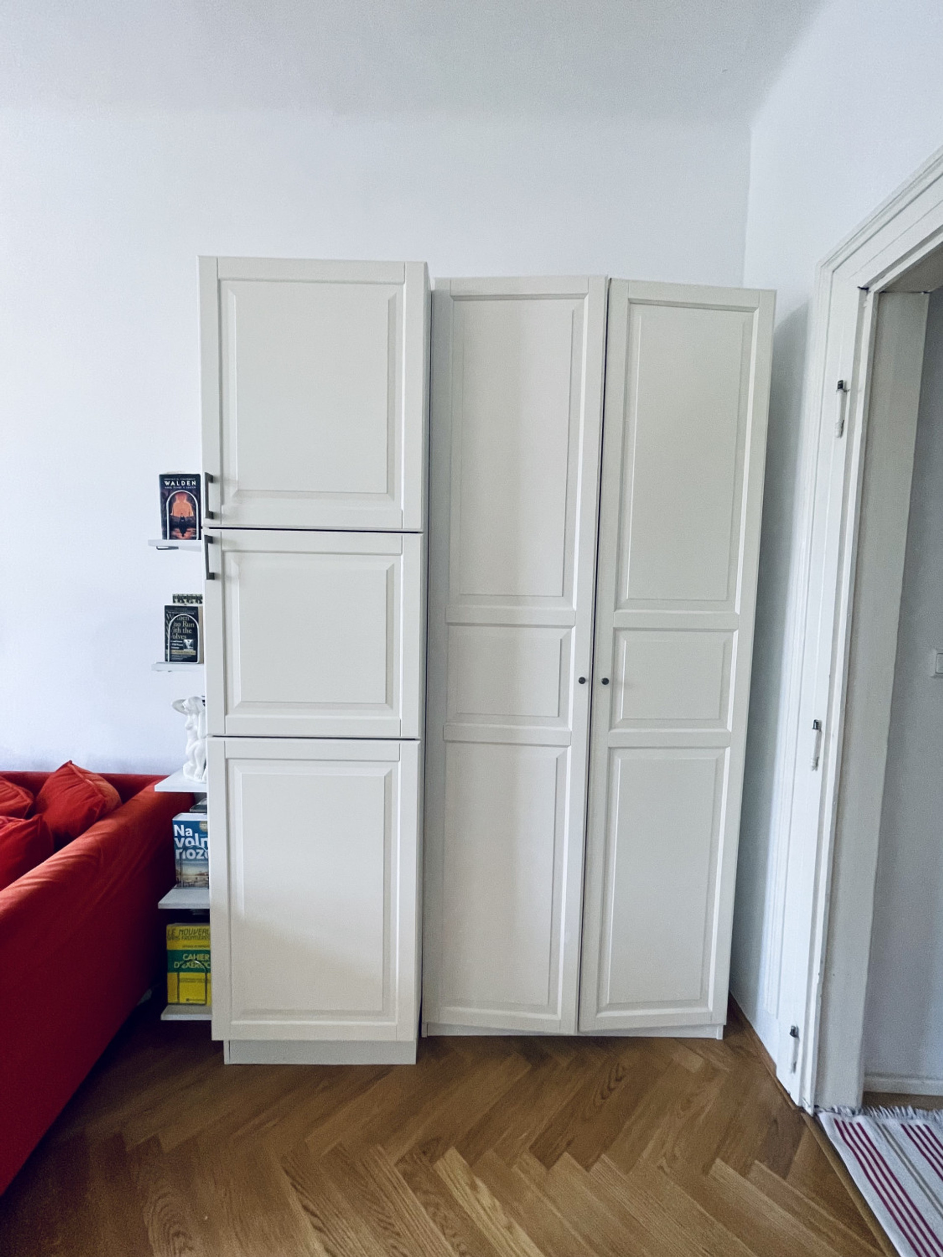 Fridge and storage