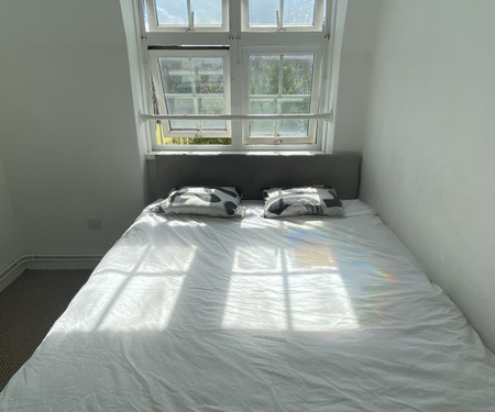 Sunny double bedroom in London Bridge/Borough