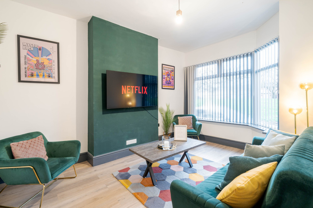 Sweet-spacious Home-Free Parking-Free Wifi preview