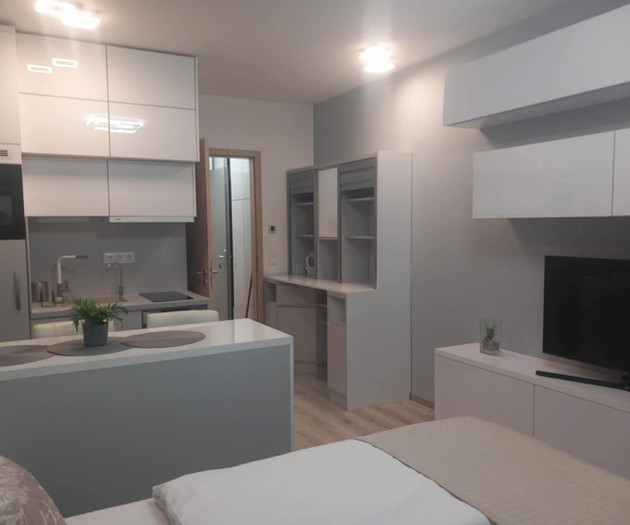 Lovely equipped and furnished studio