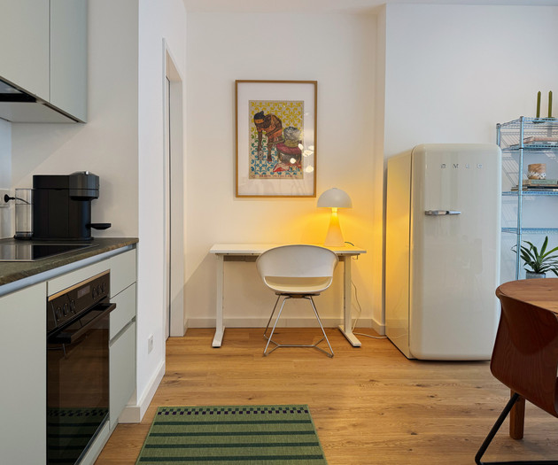 Designer Terrace Apartment – Schillerkiez