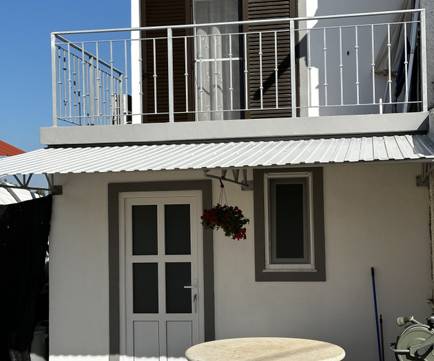 Exterior balcony and patio