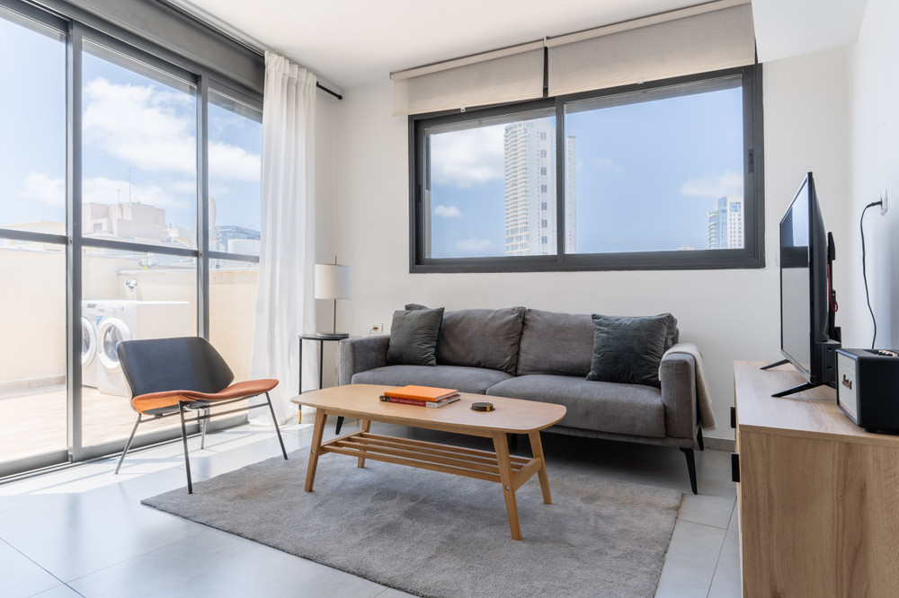 Blueground | Florentine, City View, Top Floor - 01 preview
