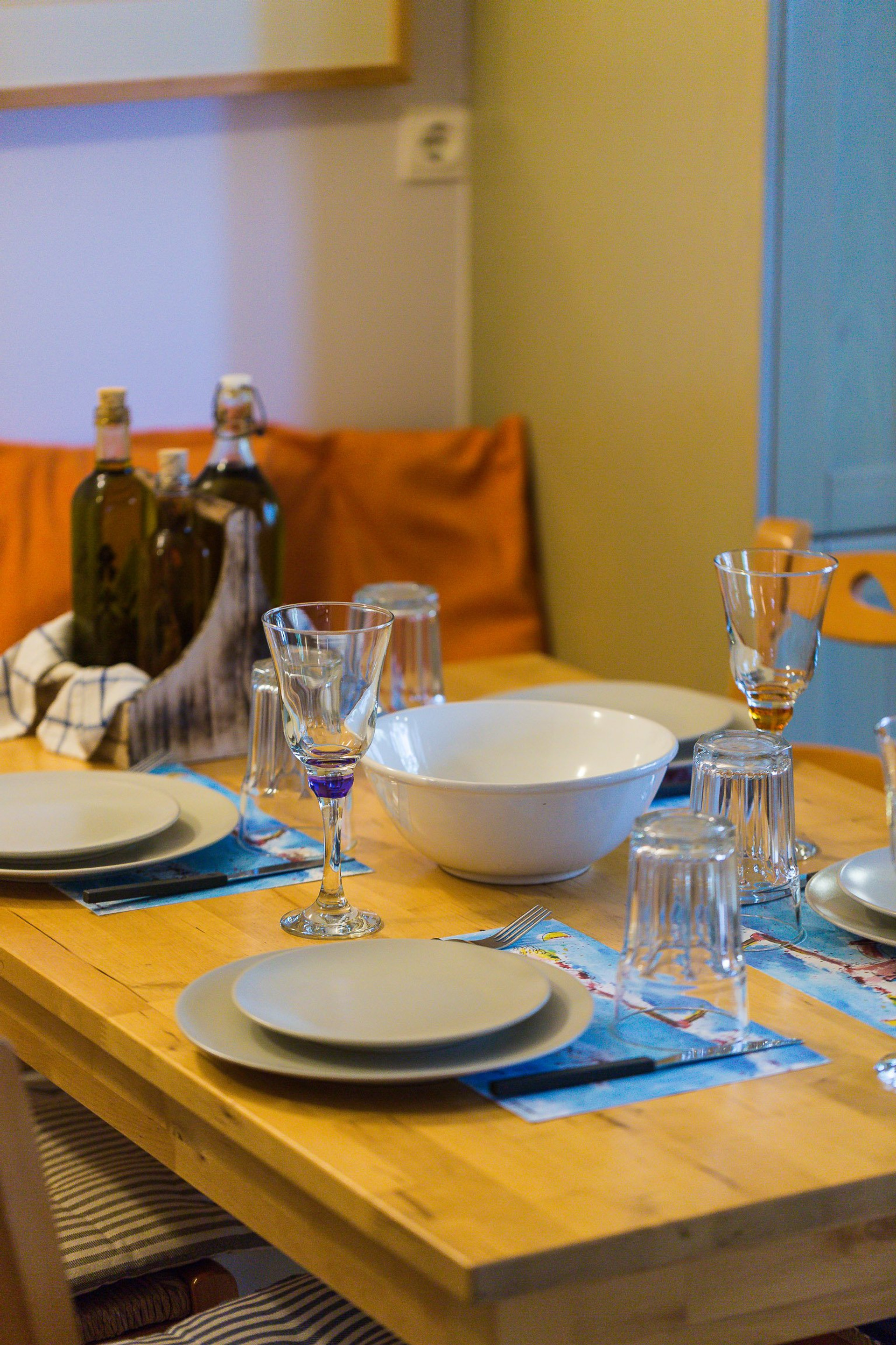 Dining Area close up