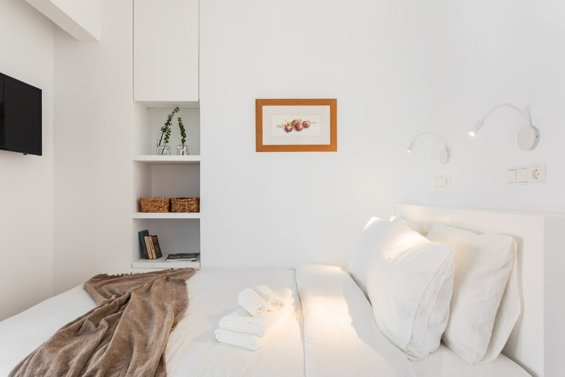 Double bed