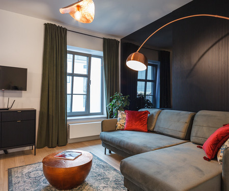 WROCLAW CENTRAL Stylish Loft with Great View