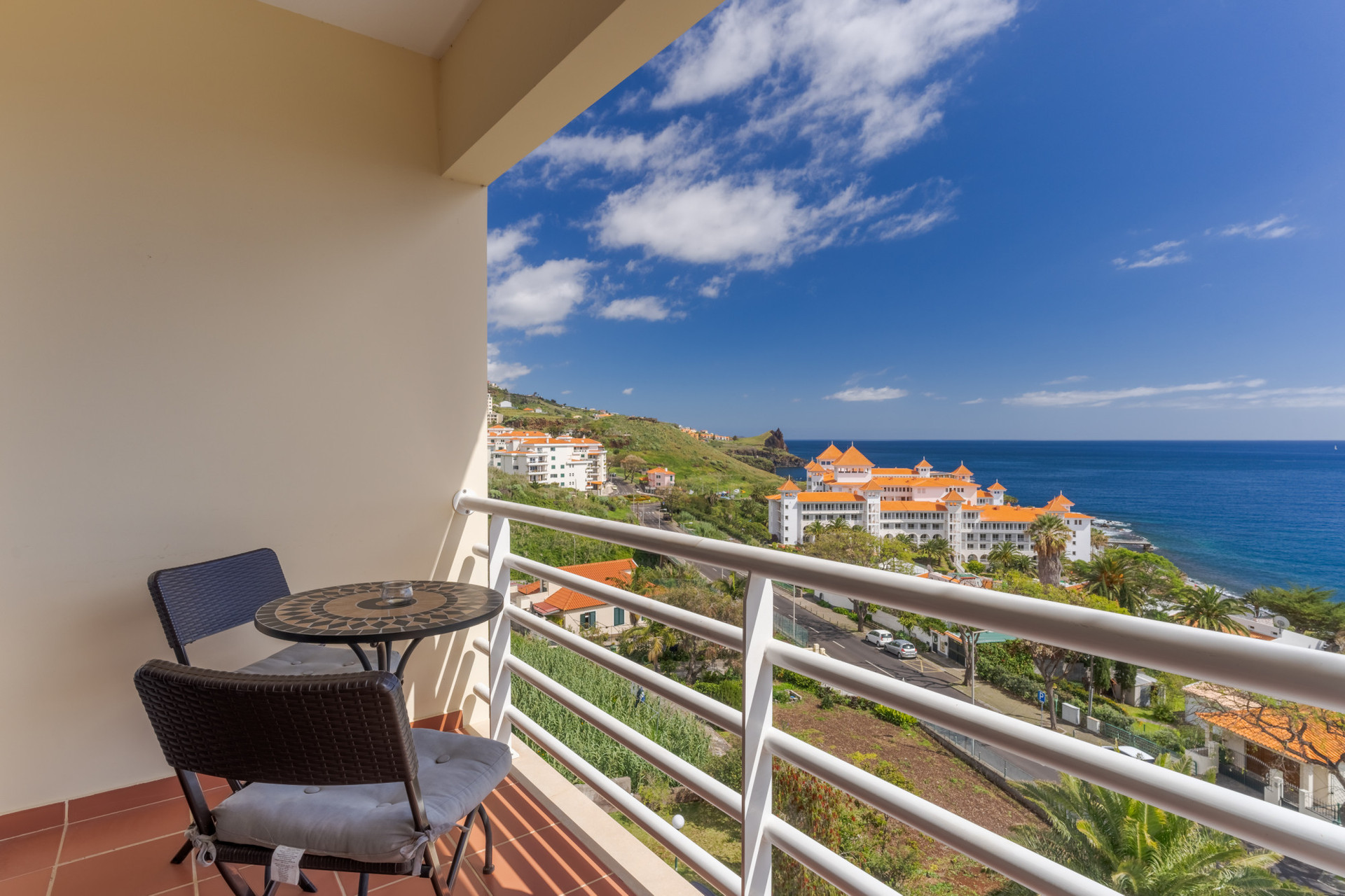 Balcony with Sea View