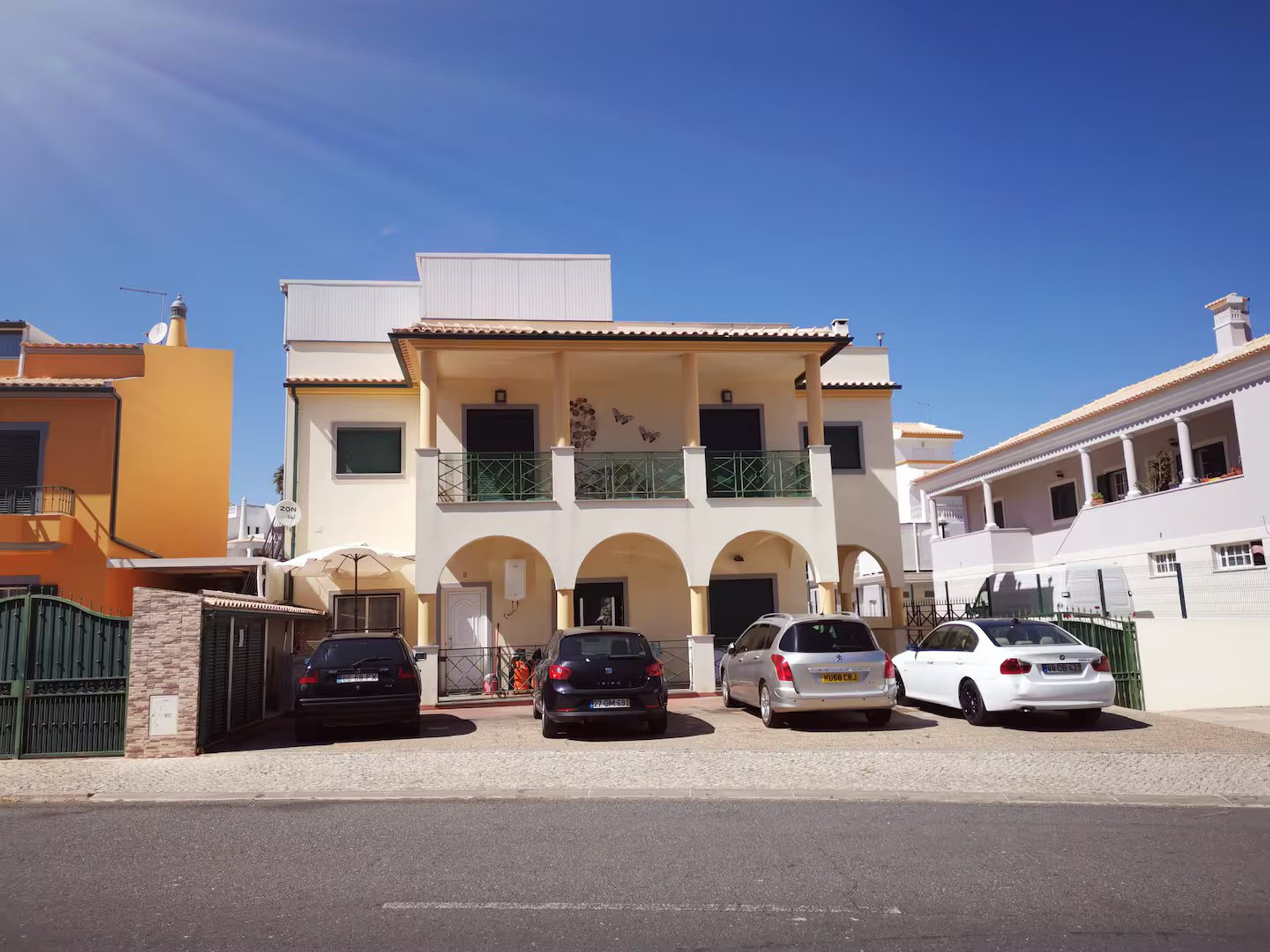 Building facade.