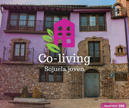 Room 3 in Coliving Sojuela Joven