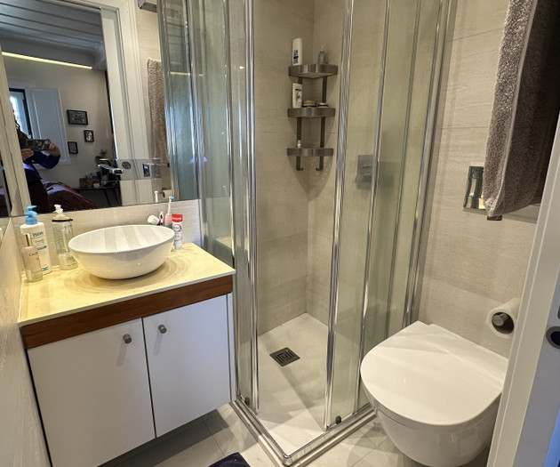 Cozy 1-bedroom apartment in Madragoa/Santos