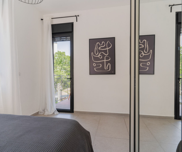 Blueground | Lev Hair, Spacious, 2 Balconies -22