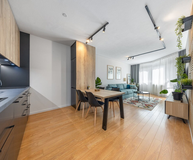 Bratislava Modern Living | Design Apt & Parking