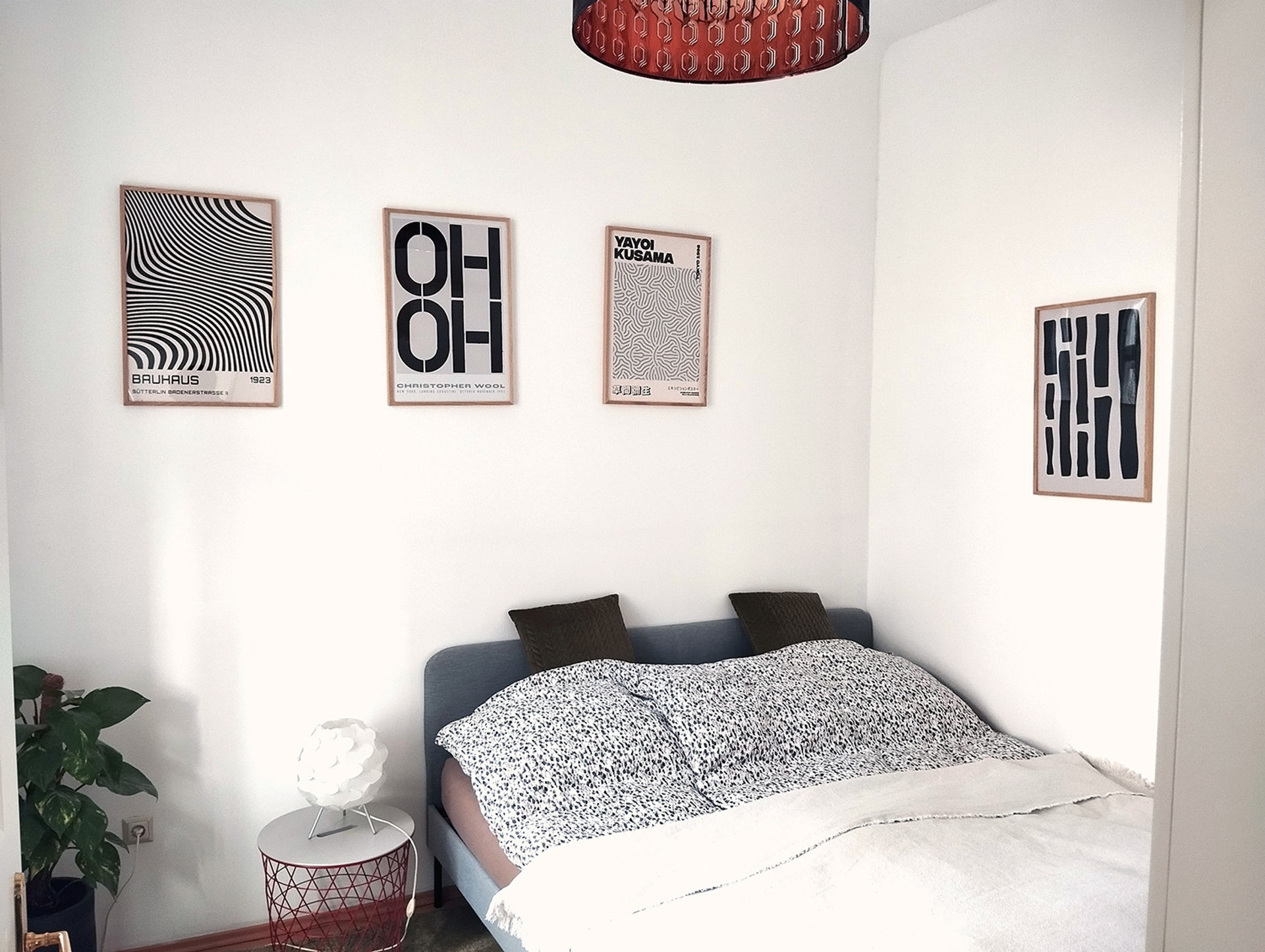 Bedroom 1 - King size bed